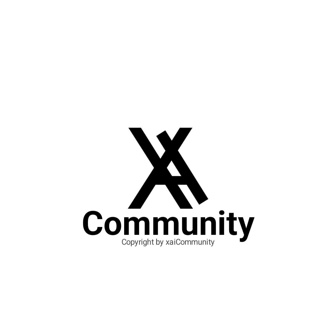 XAi Community — Official Logo